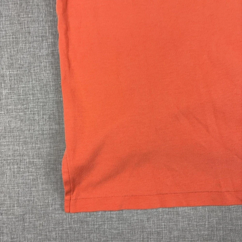 Vintage Polo Ralph Lauren Polo Shirt Mens M Orange Regular Fit Short Sleeve